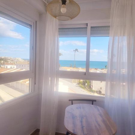 Апартаменты Sea View La Cala Малага Экстерьер фото