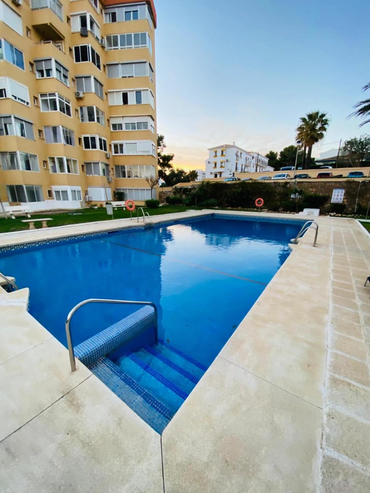 Апартаменты Sea View La Cala Малага Экстерьер фото